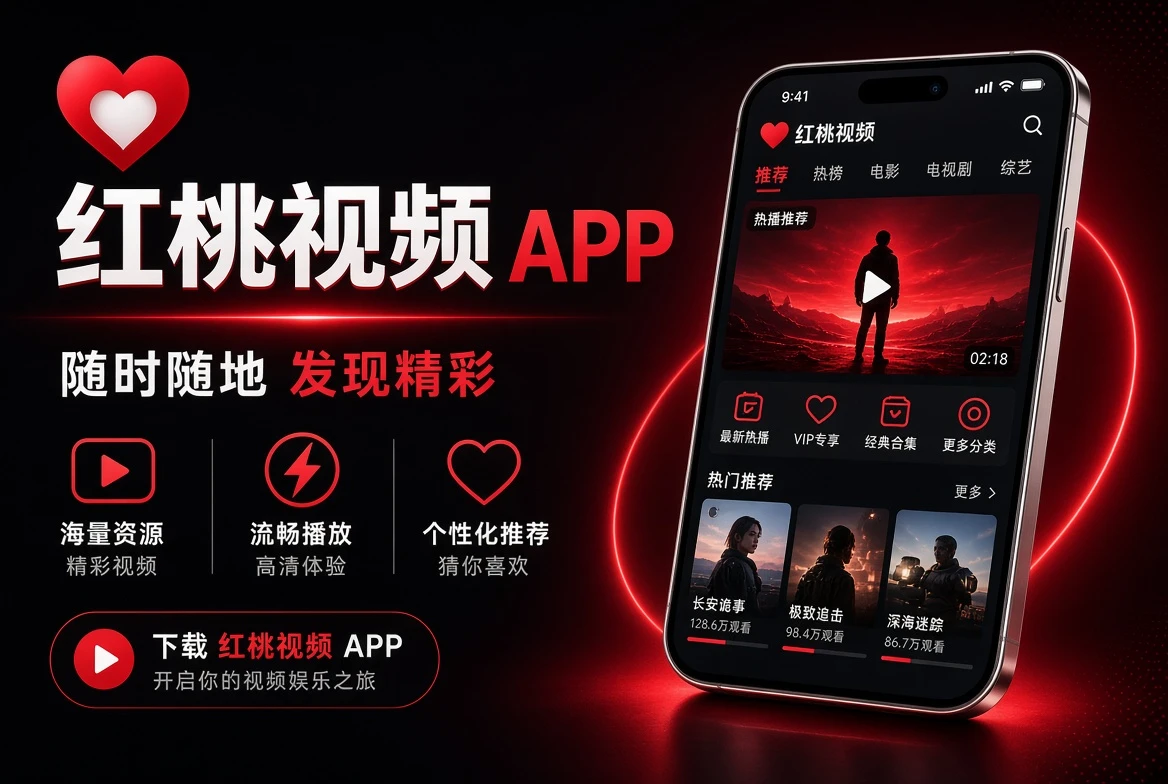 红桃视频APP服务展示